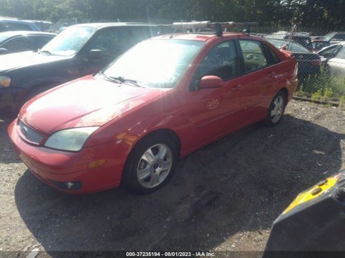 Passenger Right Side View Mirror Power St Fits 02-07 FOCUS 580413 - Picture 2 of 10