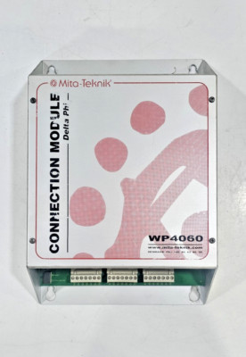 Mita teknik wp4060 Delta Phi Verbindung Modul WP4060 Ser,300369109 24VDC50/60Hz