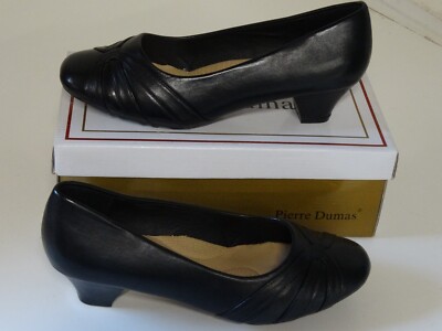 Pierre Dumas Flexibles Womens delight W-2 black pumps heels 10 M