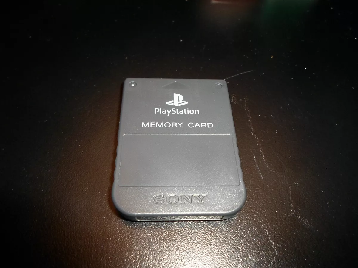 Playstation 1 Memory Card, Ps1 Playstation 1 Psx