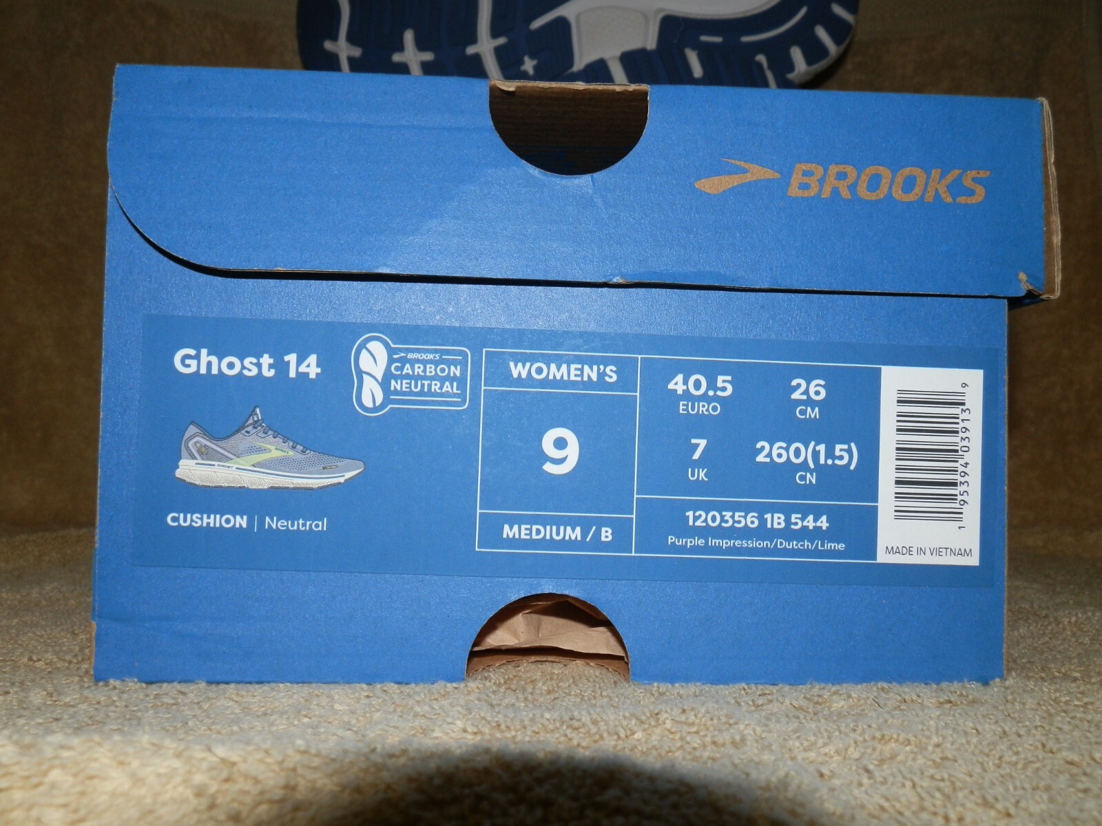 Brooks Ghost 14 Women's Size 9 eBay