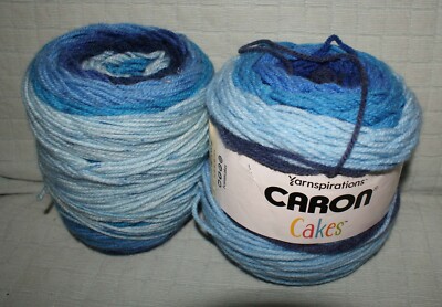 Caron Cakes Blueberry Cheesecake 14 oz. Yarn Crochet Knit Craft Fast ...