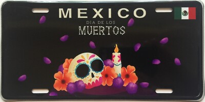 ARRIBA MEXICO! Have fun decorating your wall with License Plate wall Decoration