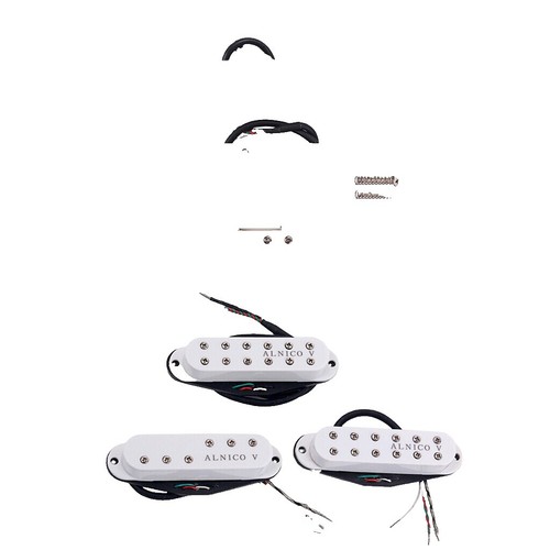 Tom Anderson HC2+ Humbucker Electric Guitar Pickup, Nickel Cover
