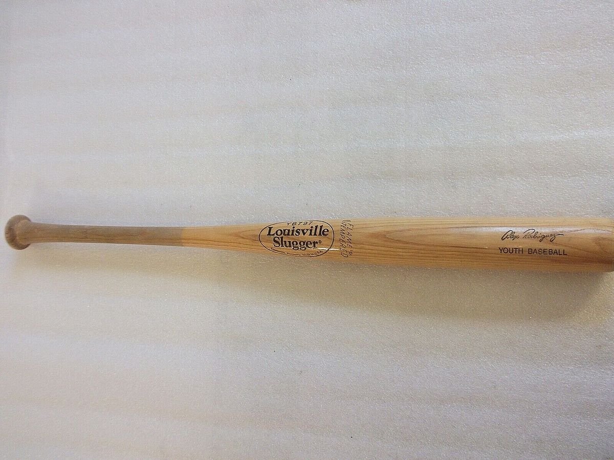 Vintage Louisville Slugger YB797 Wood BaseBall Bat | eBay
