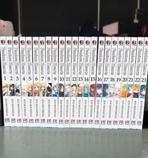 Pandora Hearts Manga Complete Loose Set Volume 1-24(END) English Version Comic