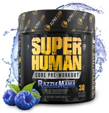 Core Pre Workout W/Creatine for Performance, Beta Alanine for Muscle, Powder, L-