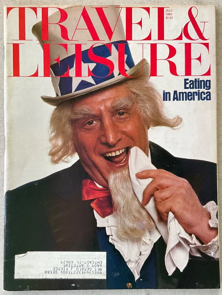 Travel & Leisure LOT of 3 VTG Issues - July 1980, December 1981 & August 1985 Foto 2 de 4