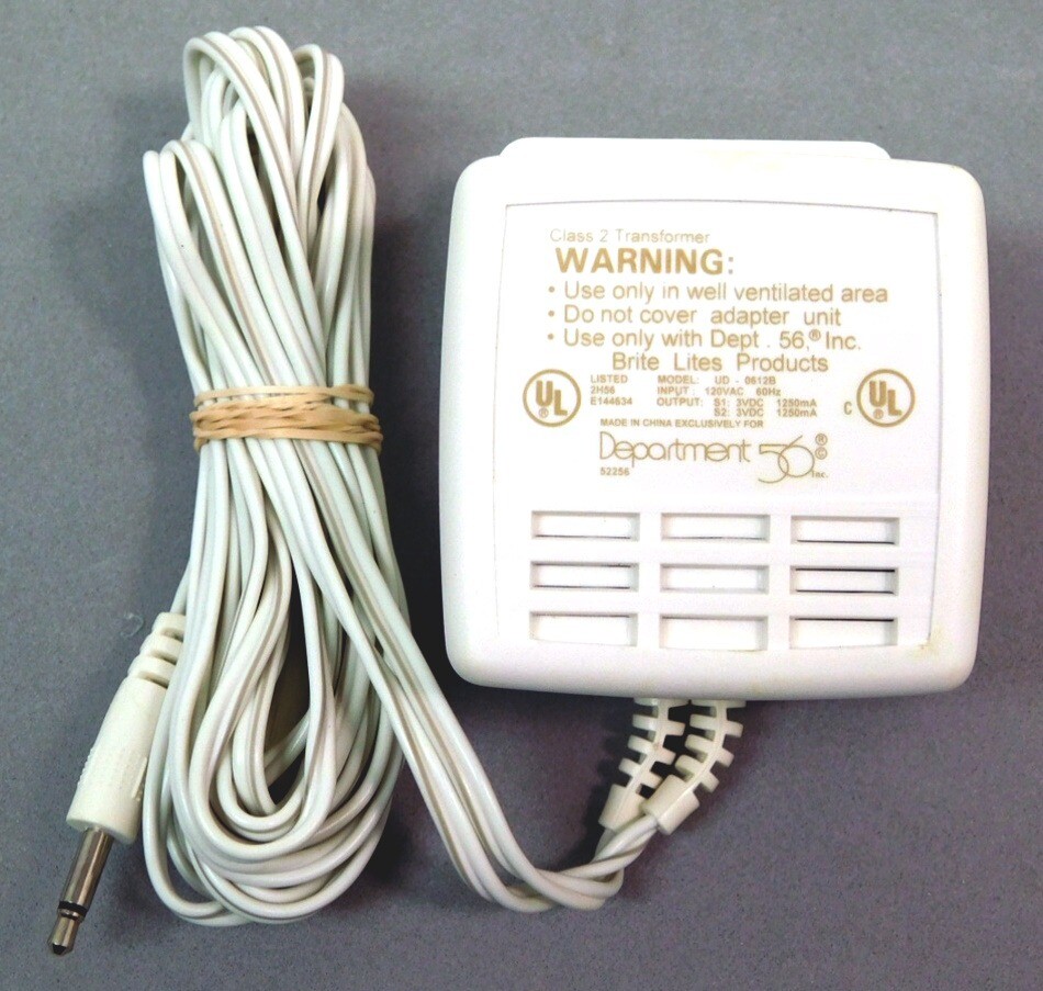 hlprhlpr's shop Department 56 52256 Brite Lites Adapter 734409025615| eBay