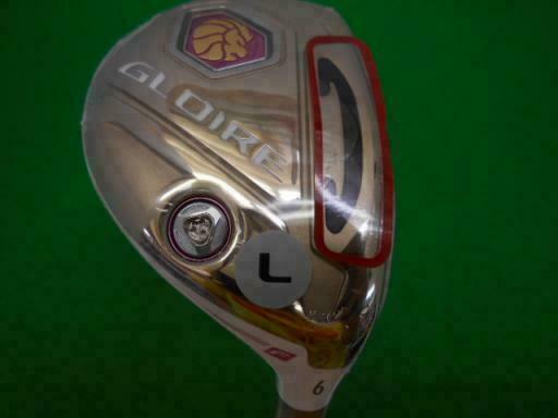 ＧＬＯＩＲＥ Ｆ Taylor Made GLOIRE F Japan Model U4 Loft-22 GLOIRE L-flex