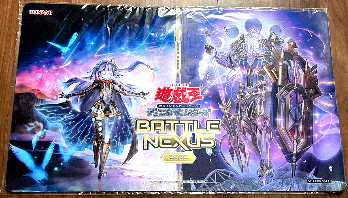 Yugioh Official Playmat Galatea-i, the Orcust Automaton Battle