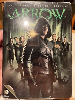 Arrow: The Complete Second Season (DC) (DVD, 2013) - STILL SEALED
