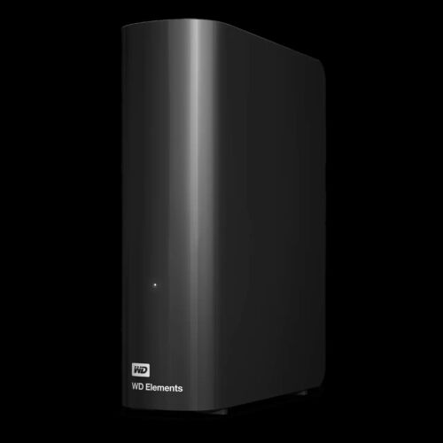 WD 20TB Elements Desktop, External Hard Drive - WDBWLG0200HBK-NESN - Afbeelding 1 van 6