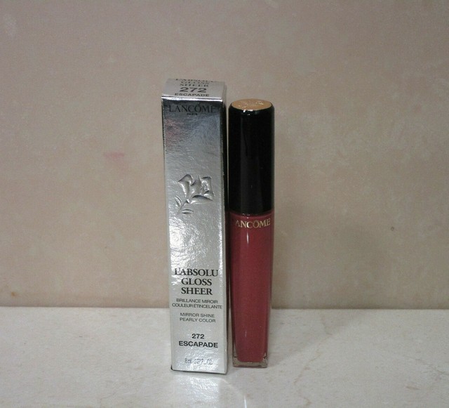 Lip Gloss 272 Escapade (Sheer) 0.27 Oz eBay