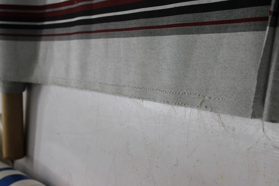 Lona guarda-sol borgonha/preto/branco/cinza (o custo de envio varia) - Imagem 3 de 4