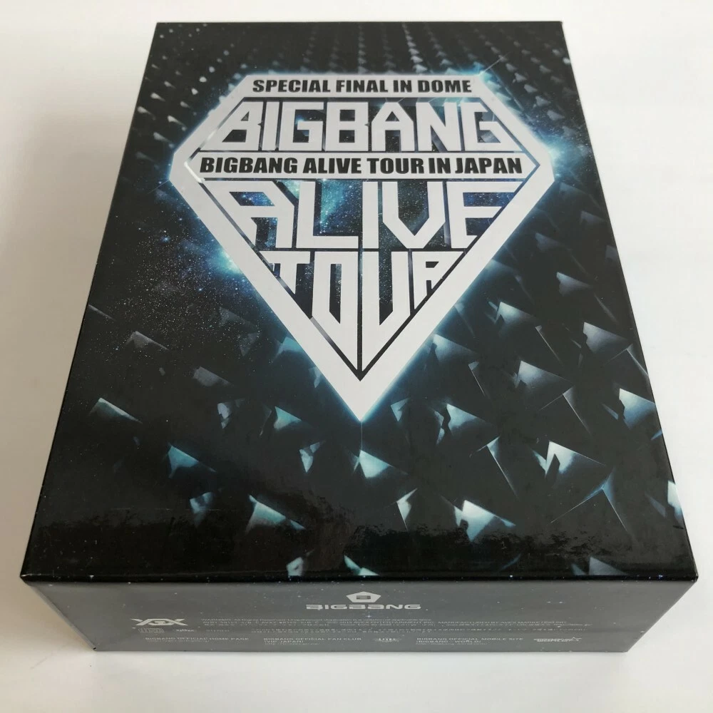 BIGBANG ALIVE TOUR 2012 IN JAPAN SPECIAL FINAL IN DOME TOKYO DOME CD+Blu-ray