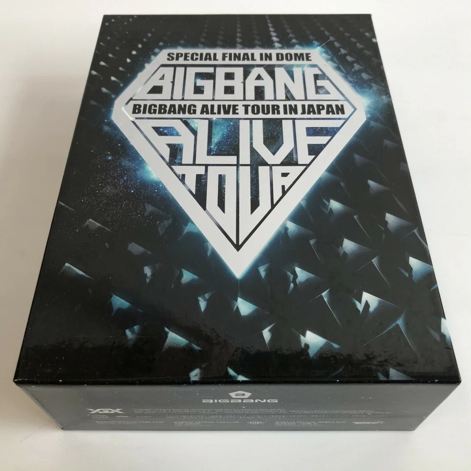 BIGBANG ALIVE TOUR 2012 IN JAPAN SPECIAL FINAL IN DOME TOKYO DOME CD+Blu-ray - Image 2 of 4