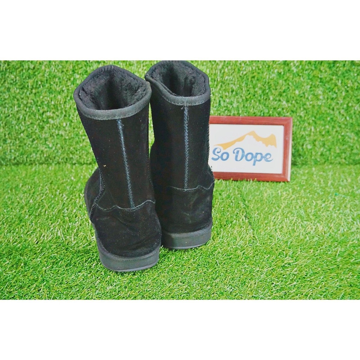 Jousen Milan AMY698 Black Round Toe Boots - Men display picture 3