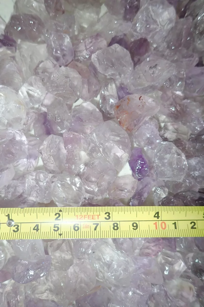 Clear purple hotsell crystal