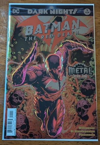 Dc Comics - Dark Nights: Batman The Red Death #1 Foil Cover - Jason Fabok
