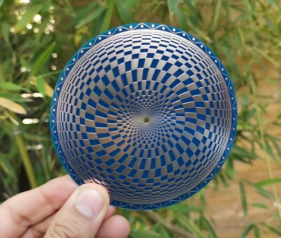 2-seitige 3D Vortex Torus Disc, passiver Skalarwellensender