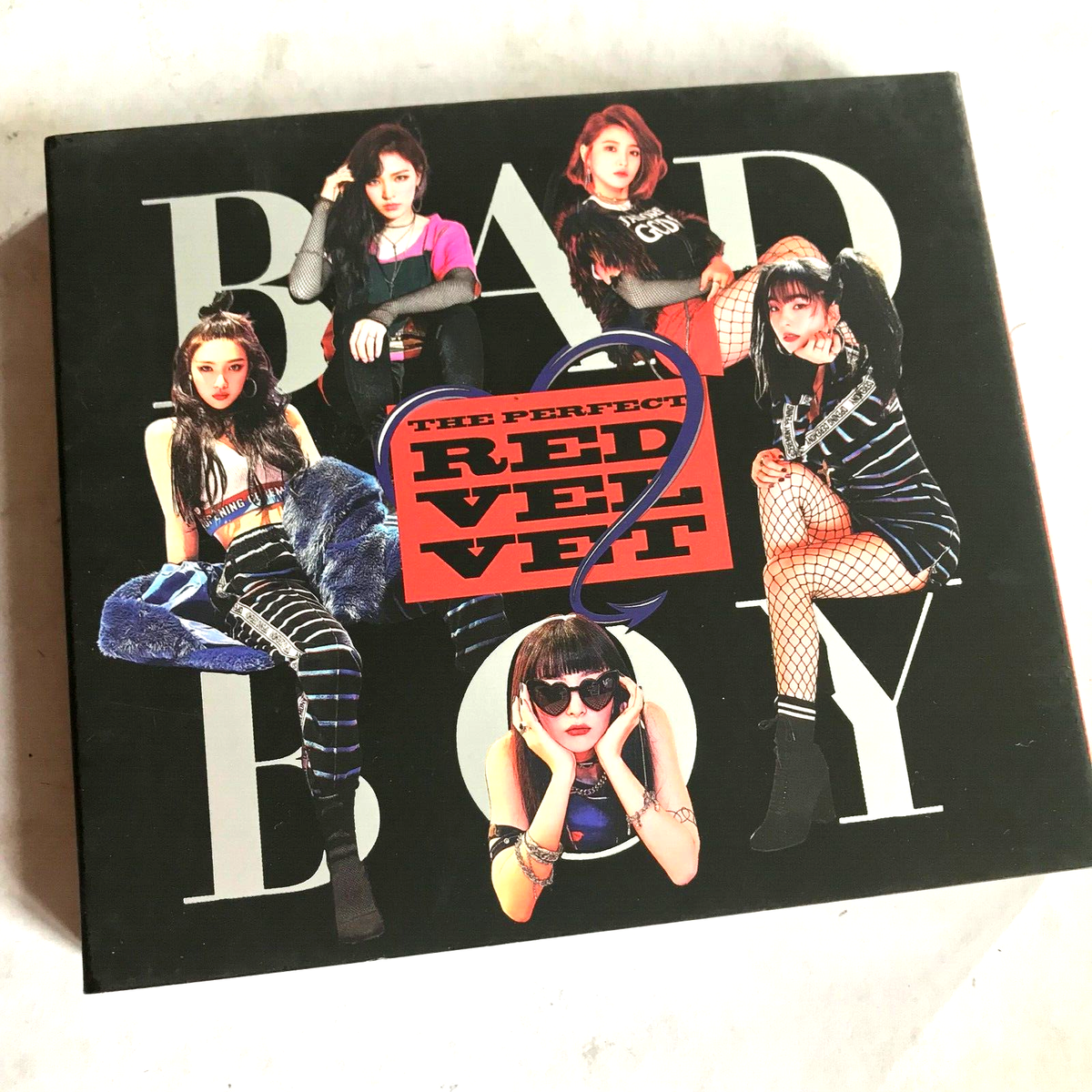 CD red velvet 廃盤 限定アルバムセット CD red velvet 廃盤 限定アルバムセット