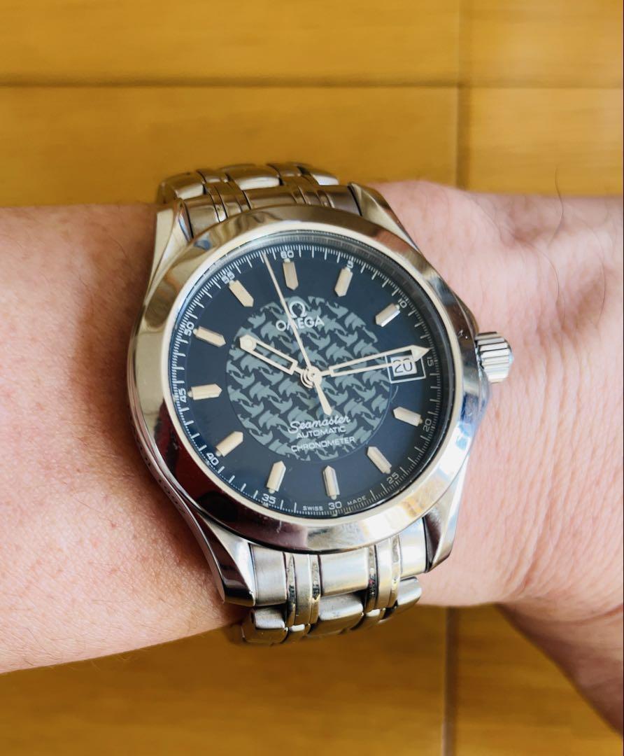 Omega Seamaster 120 Jacques Mayol 1997 Limited Automatic