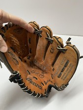 MIZUNO MMX100P Baseball Glove RHT 10" Ballpark Series 10" Genuine Leather