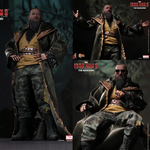 "Figura Hot Toys Iron Man 3 The Mandarin MMS211 1/6 SA Colección Modelo 12"""