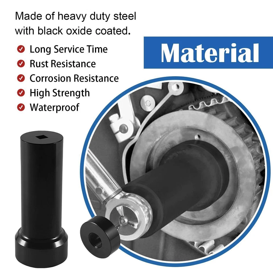 2-1/4" Mainshaft Sprocket Lock Nut Socket Tool Für Harley Davidson Twin Cams - Bild 2 von 4