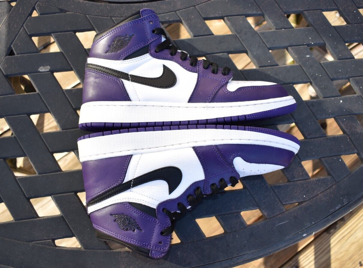 靴 Air Jordan 1 Retro High OG Court Purple Amazon.com | Air Jordan 1 High OG 