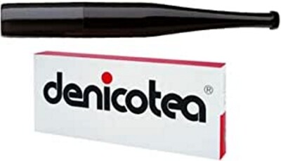 Denicotea Zigarettenspitze Cigarette Holder Standard+ 10 Filter Zigarettenhalter