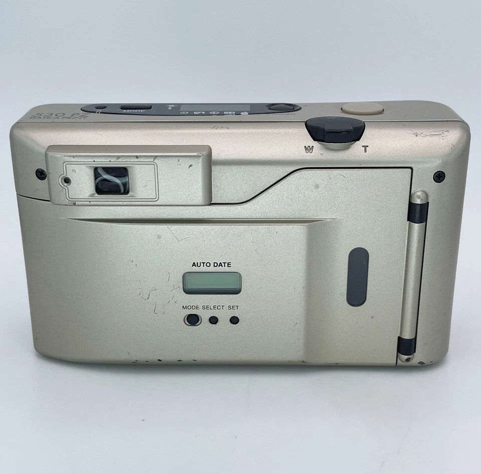 Vintage 1997 Vivitar PZ 530 Date-A-Print 35mm Film Camera 38-110mm Zoom TESTED - Image 4 of 4