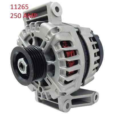 250 AMP HIgh Amp Alternator for Saturn Aura L4 2.4L 2008-2009 / SKy 2008 2.4 L4