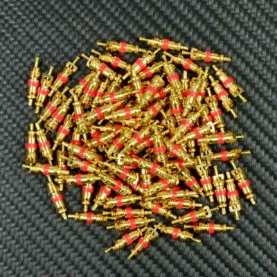 100 Pcs VALVE STEM CORE TIRE PRESSURE SENSOR CORES TPMS Universal