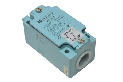 TELEMECANIQUE Limit Switch XCK-J, 3A, 240V ZCK-J5