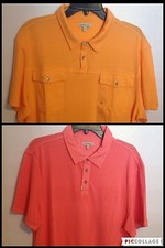 MENS CALVIN KLEIN JEANS SHORT SLEEVE Polo, Rugby Shirt SIZE: XL NWT