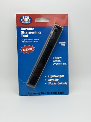Eze-Lap EE-06 Carbide Knife & Tool Sharpener Synthetic Black