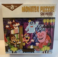 General Mills Monster Puzzle -  500 Pieces