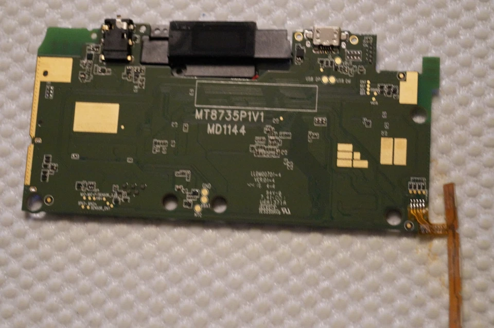 MOTHERBOARD 16GB MT8735P1V1 MD1144 FOR 8" Lenovo Tab 2 A8-50-F Tablet  WORKING!! - Image 3 of 4