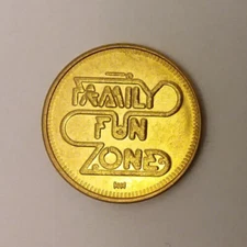 Family Fun Zone Arcade Mountain Home, ID Game Token 22mm