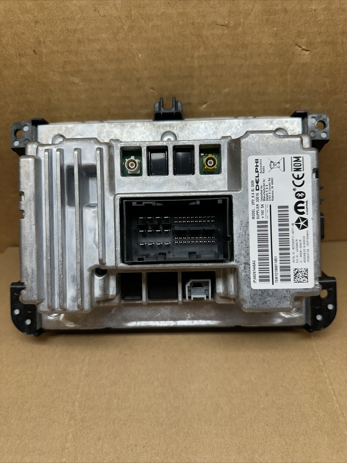 âœª 2016 - 2019 Jeep Cherokee 8.4 Inch GPS Navigation Display  