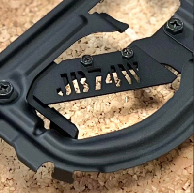 SUZUKI Jimny Fuel Gas Tank Glass Lid Engraved Skeleton Type 