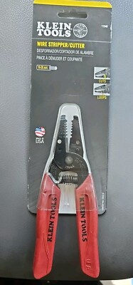Klein Tools 11049 Wire Stripper/Cutter for 8-16 AWG Stranded Wire