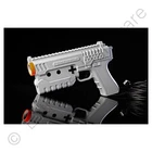 Sinden Grey Arcade Recoil Light Gun Line of Sight Aiming LCD TV PC RetroPie Pi