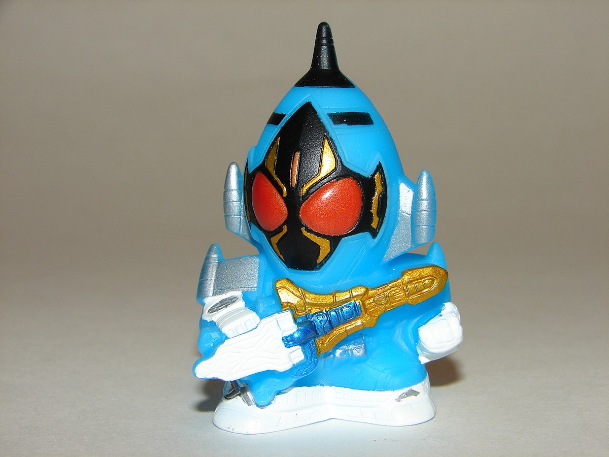 SD Kamen Rider Fourze Cosmic States Figure from Fourze Set