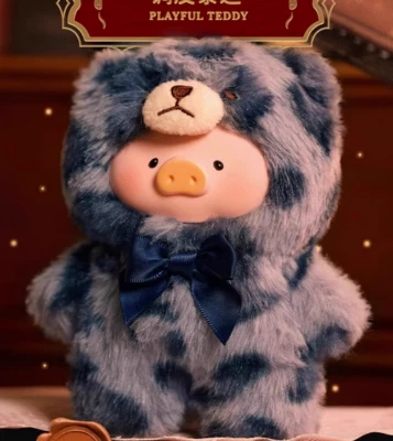 Playful Teddy-52TOYS Lulu Pig Vintage Teddy Series Confirmed Blind