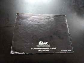 Mario&rsquo;s Time Machine Nintendo NES Manual Only