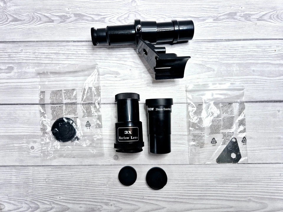 Celestron 21045 PowerSeeker 114EQ Reflector Telescope - Image 4 of 4