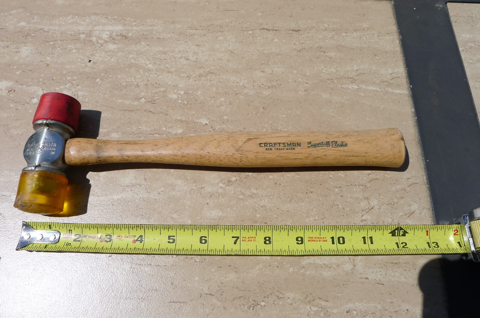 VTG CRAFTSMAN DEAD BLOW SOFT FACE HAMMER, 38282, HTF eBay